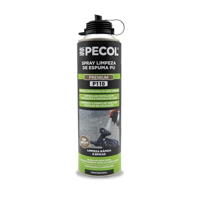 Limpador de Pistola de Espuma P110 500ML PECOL