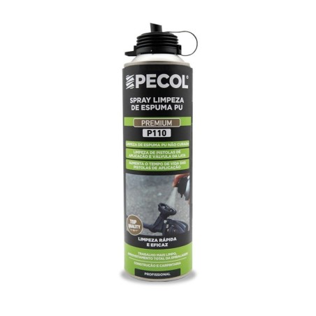Limpador de Pistola de Espuma P110 500ML PECOL