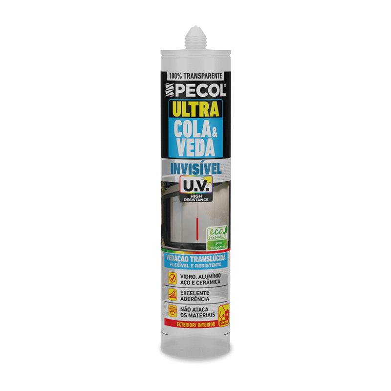 Ultra Cola e Veda Neutro Transparente 280ML PECOL