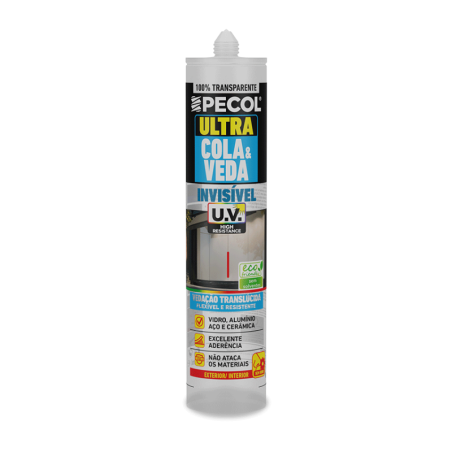 Ultra Cola e Veda Neutro Transparente 280ML PECOL