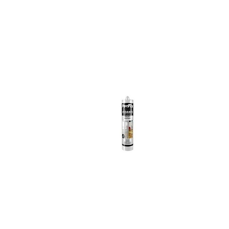 Cola e Veda Neutro Cristal Transparente 300ML PECFIX