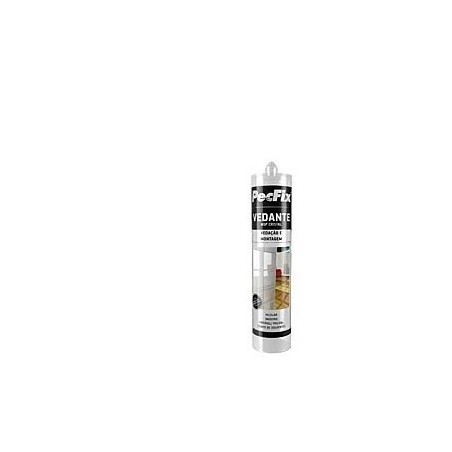 Cola e Veda Neutro Cristal Transparente 300ML PECFIX