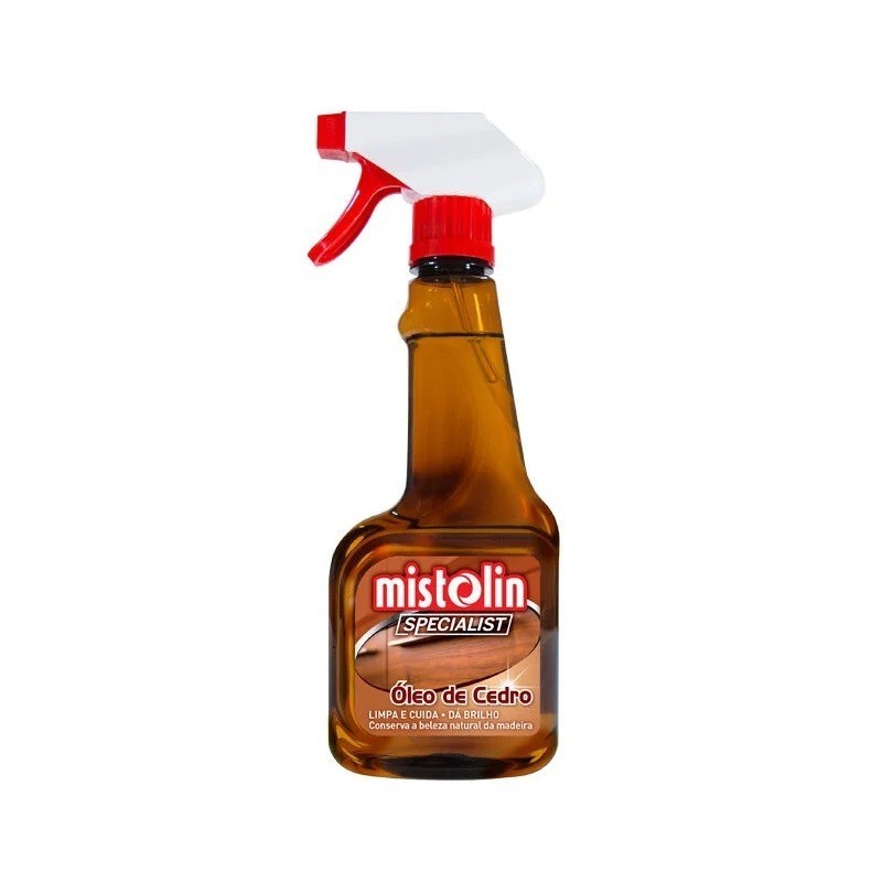 Spray Specialist Óleo de Cedro 360ML MISTOLIN