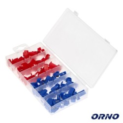 Conjunto de Conectores Derivação e Emenda 50 Unidades ORNO