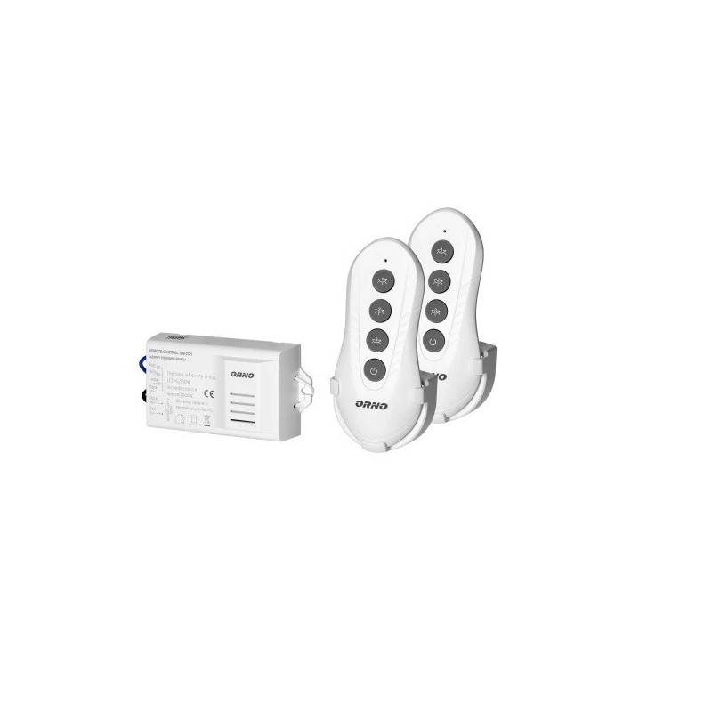 Programador de Iluminação com 2 Controle Remoto de 3 Canais ORNO