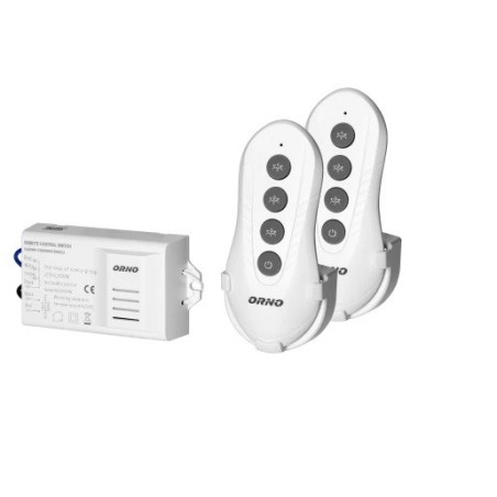 Programador de Iluminação com 2 Controle Remoto de 3 Canais ORNO
