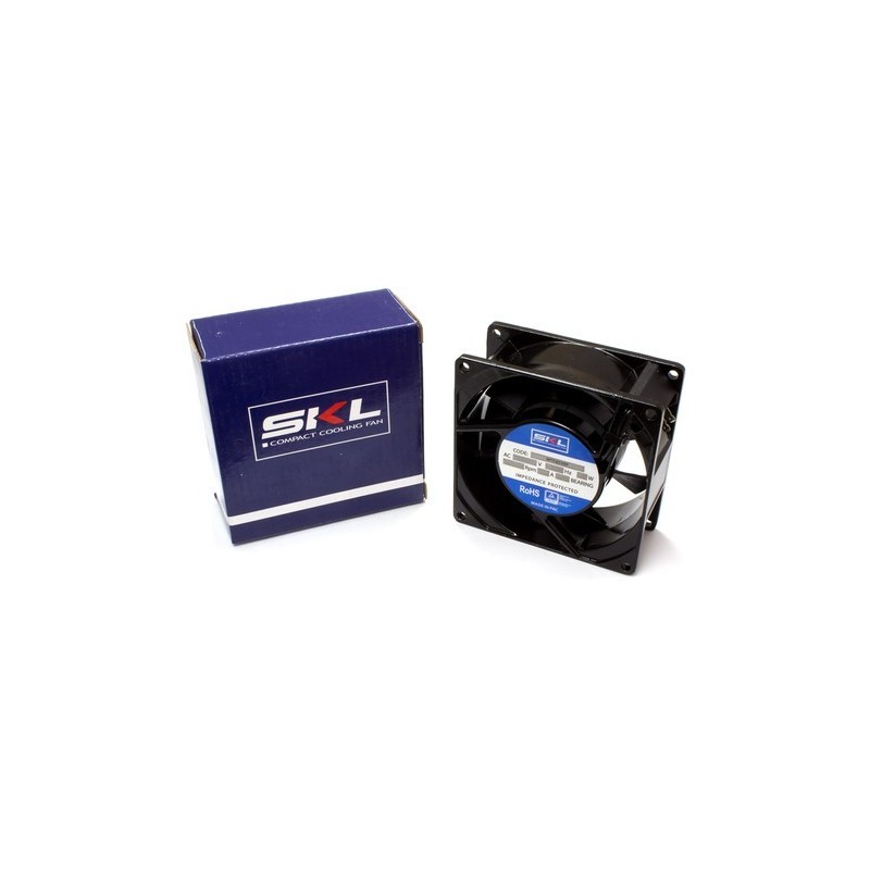 Ventilador Axial 2 Terminais 92x92x38MM 220V SKL