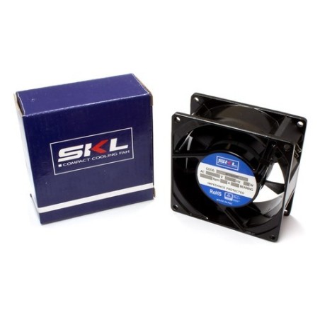 Ventilador Axial 2 Terminais 92x92x38MM 220V SKL
