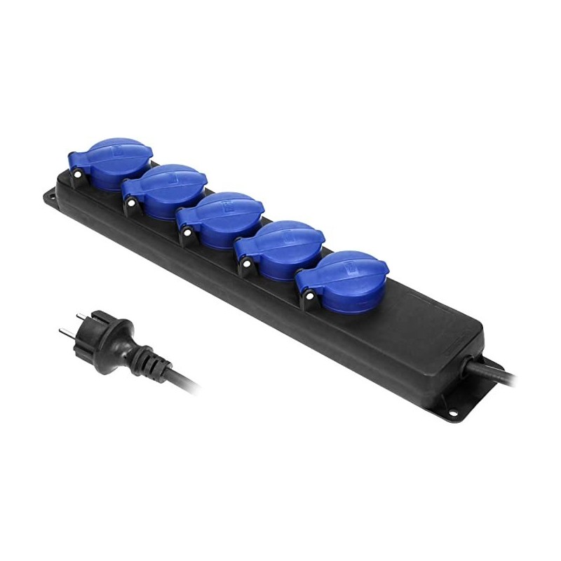 Extensão 5M Preto ORNO