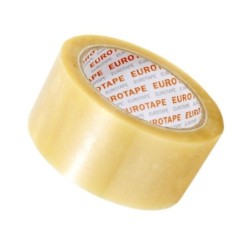 Fita Cola Transparente 50MMx60M EUROTAPE