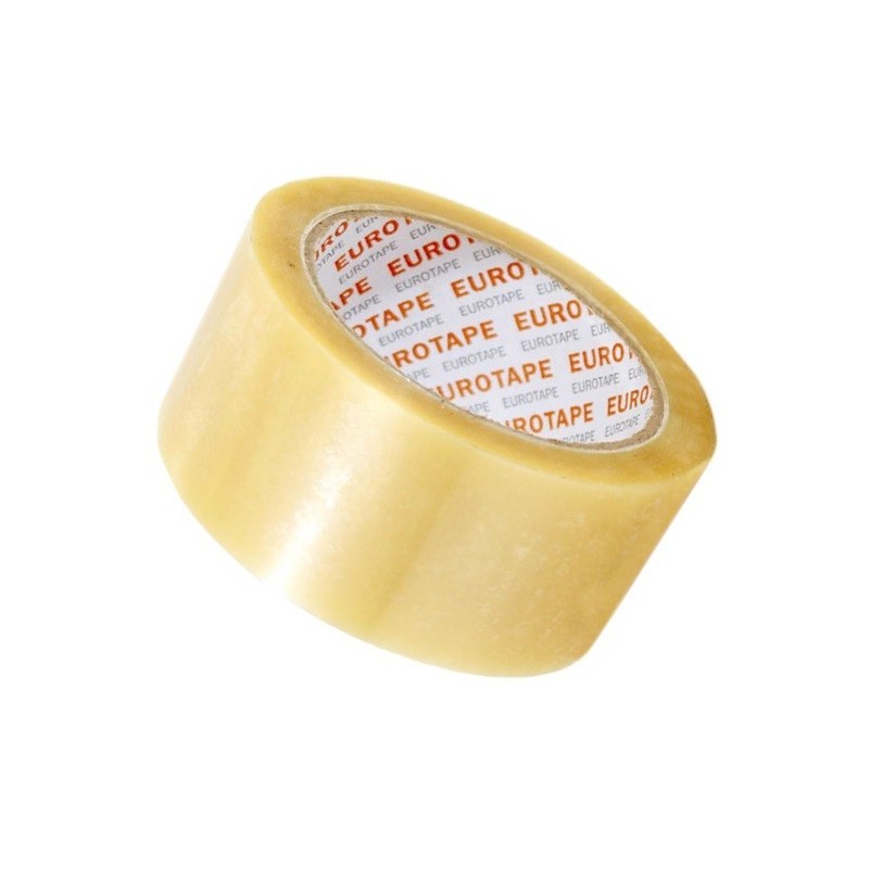 Fita Cola Transparente 50MMx60M EUROTAPE