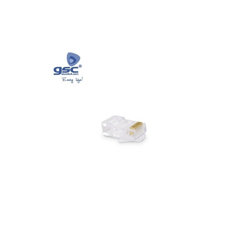 Ficha de Cravar RJ45 Cat5e GARSACO