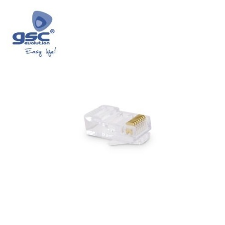 Ficha de Cravar RJ45 Cat5e GARSACO