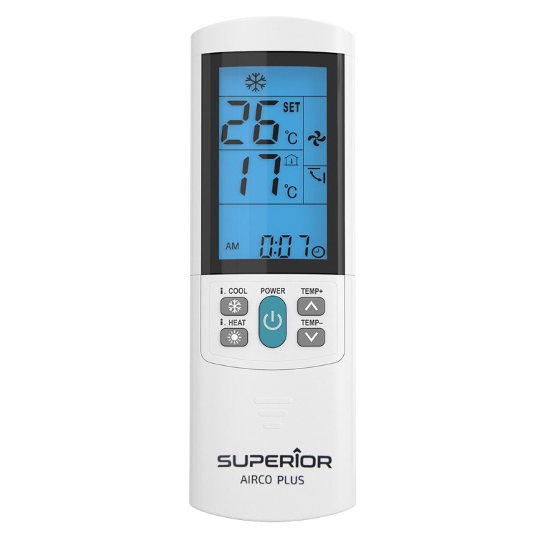 Comando para Ar Condicionado Airco Plus SUPERIOR