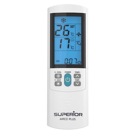 Comando para Ar Condicionado Airco Plus SUPERIOR