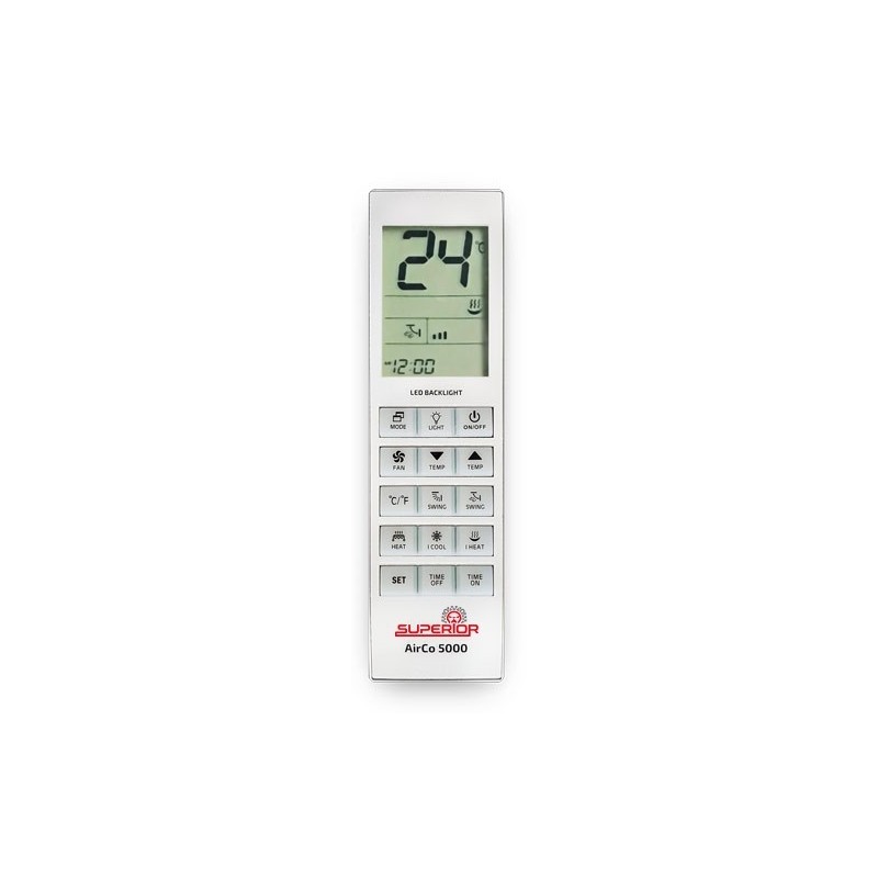 Comando para Ar Condicionado AirCo 5000 SUPERIOR