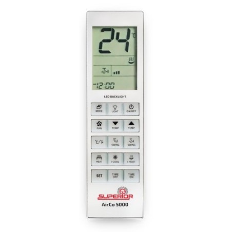 Comando para Ar Condicionado AirCo 5000 SUPERIOR
