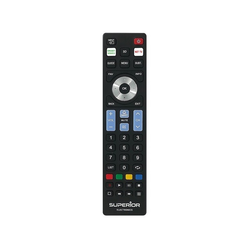 Comando para Televisão/Smart TV LG/SONY/SAMSUNG/PANASONIC/PHILIPS
