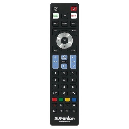 Comando para Televisão/Smart TV LG/SONY/SAMSUNG/PANASONIC/PHILIPS
