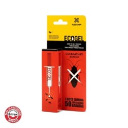 Gel Inseticida para Baratas Seringa 5GR ECOGEL