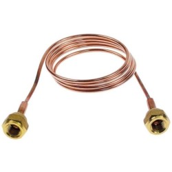 Tubo de Cobre Capilar 1/4" SAE 1.5M