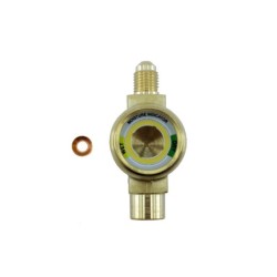 Visor de Liquido HSG14MF 1/4" SAE Macho-Fêmea FREDDOX