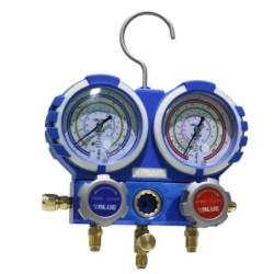 Manómetro Duplo VMG-2-R22-B-03 VALUE