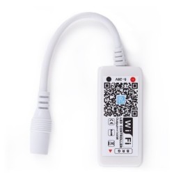 Mini Controlador Led RGB para Wi-Fi 5/24V