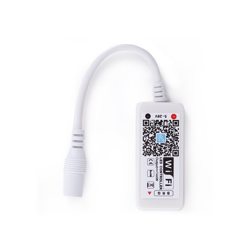 Mini Controlador Led RGB para Wi-Fi 5/24V