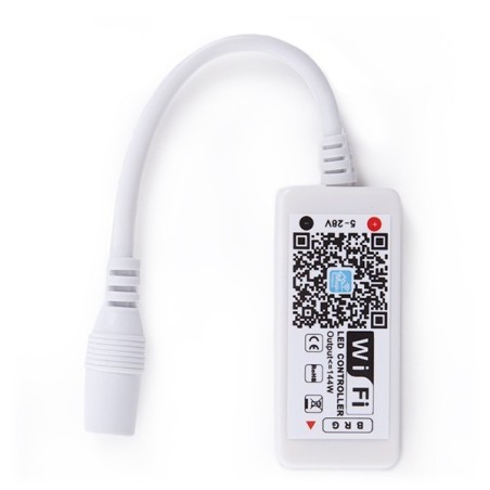 Mini Controlador Led RGB para Wi-Fi 5/24V