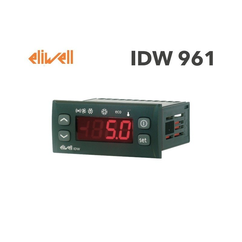 Termostato Digital IDW961 230V ELIWELL