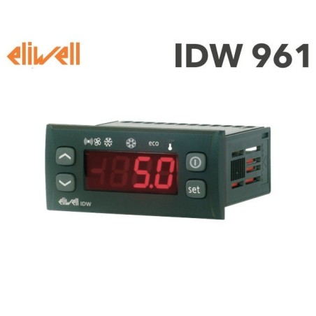Termostato Digital IDW961 230V ELIWELL