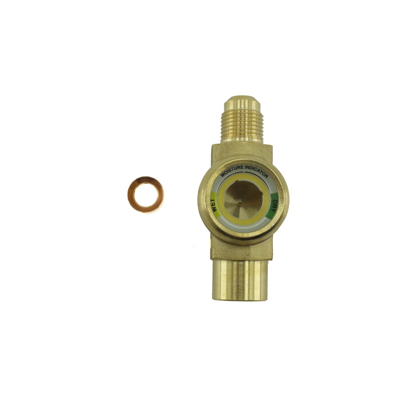 Visor de Liquido HSG38MF 3/8" SAE Macho-Fêmea FREDDOX
