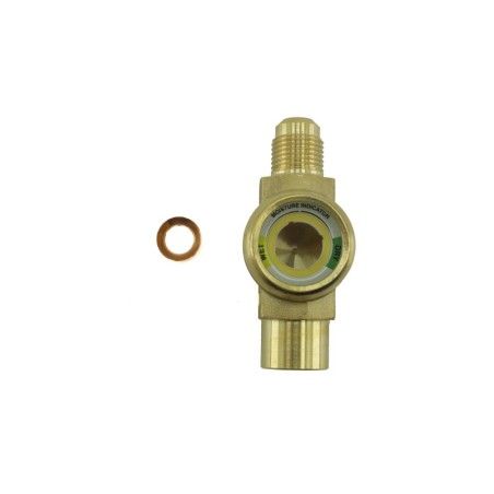Visor de Liquido HSG38MF 3/8" SAE Macho-Fêmea FREDDOX