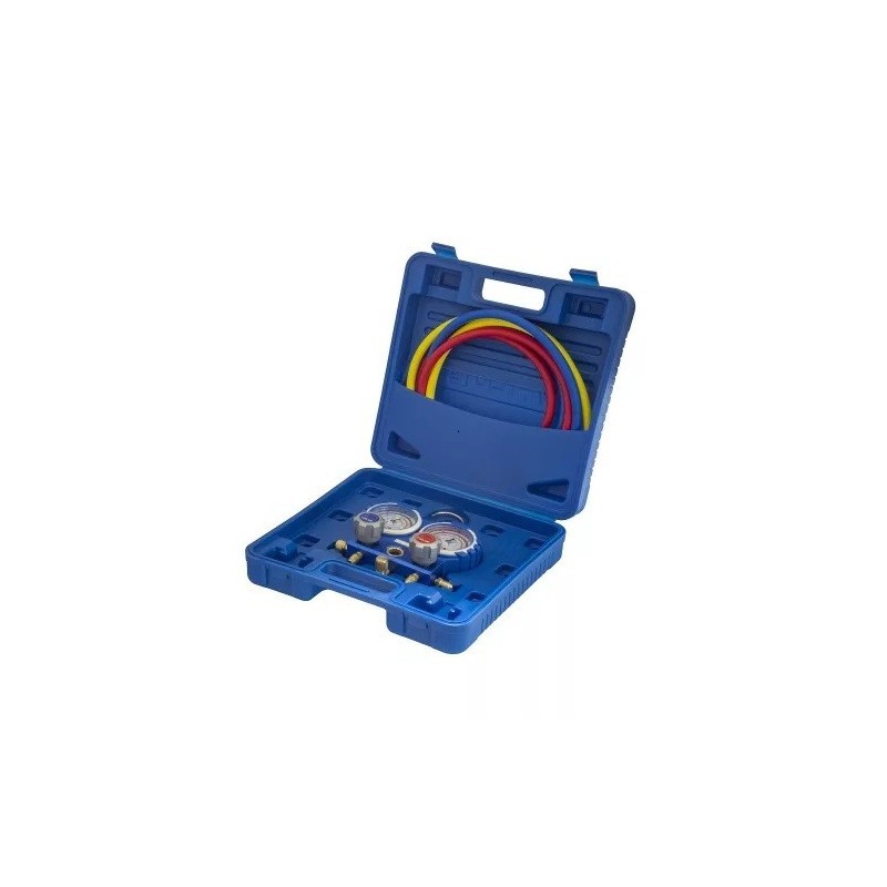Manómetro Duplo VMG-2-R410A-B VALUE