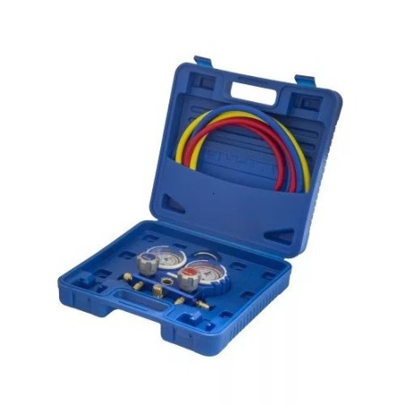 Manómetro Duplo VMG-2-R410A-B VALUE
