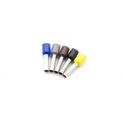 Conjunto de Ponteiras Isoladas 2.5MM E2510 100 Unidades