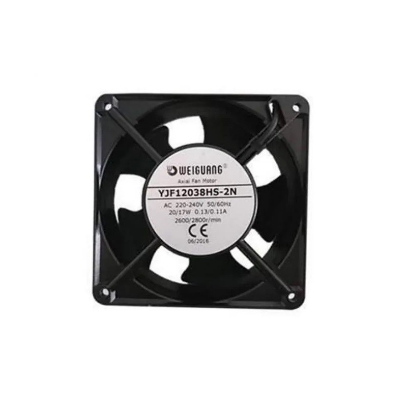 Ventilador Axial 2 Fios 220V WEIGUANG