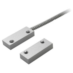 Contacto Magnético Retangular Metálico 49x9.6x20MM
