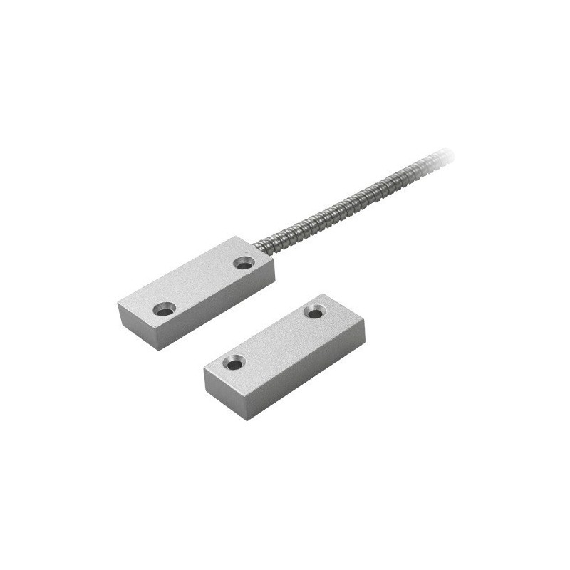 Contacto Magnético Retangular Metálico 49x9.6x20MM