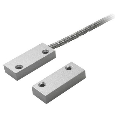 Contacto Magnético Retangular Metálico 49x9.6x20MM