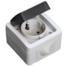 Tomada Estanque Simples 16A IP44 GARSACO