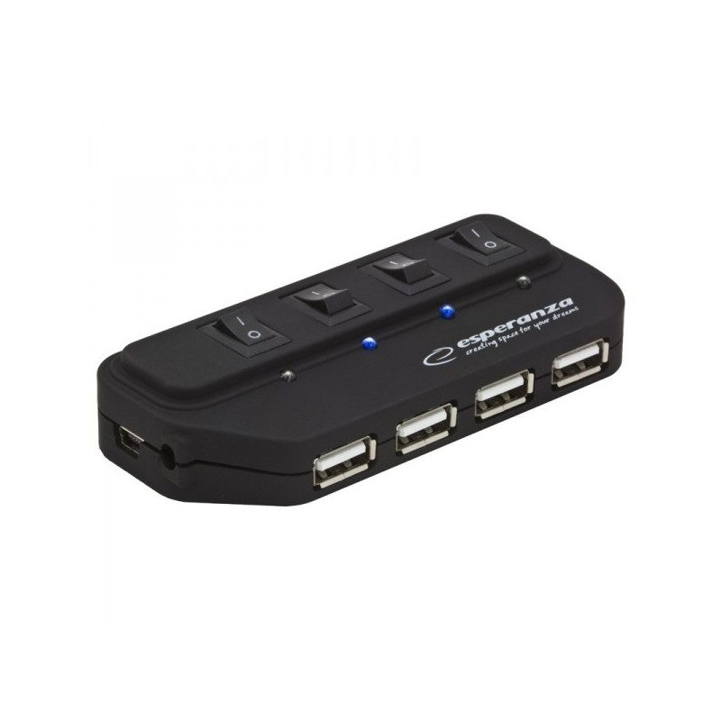 Hub USB 2.0 4 Portas ESPERANZA