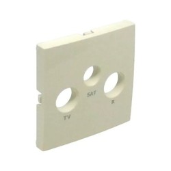 Centro para Tomada R-TV-SAT Marfim 90775 TMF EFAPEL