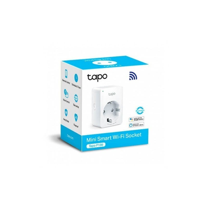 Tomada Inteligente Tapo P100 TP-LINK