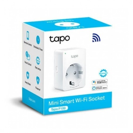 Tomada Inteligente Tapo P100 TP-LINK