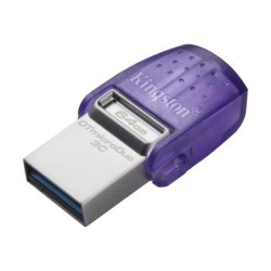 Pen Drive USB e Type-C 3.2 64GB KINGSTON