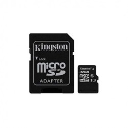 Cartão de Memória Micro SDHC KINGSTON
