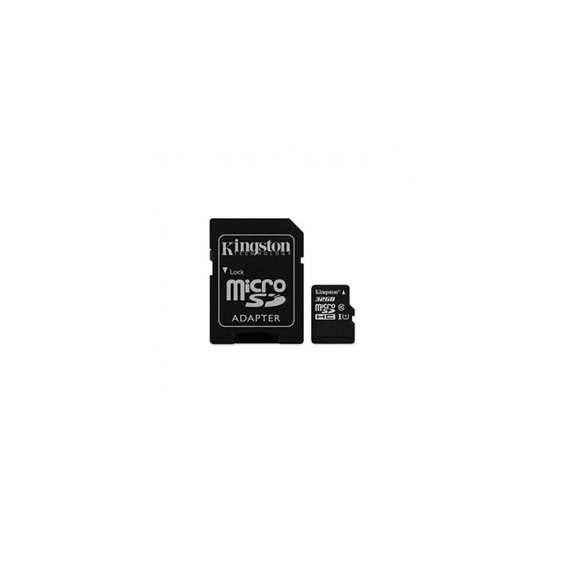 Cartão de Memória Micro SDHC KINGSTON