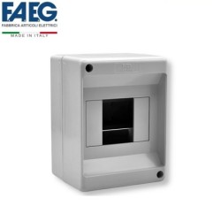 Quadro de Distribuição de Parede 2 a 4 Módulos FAEG